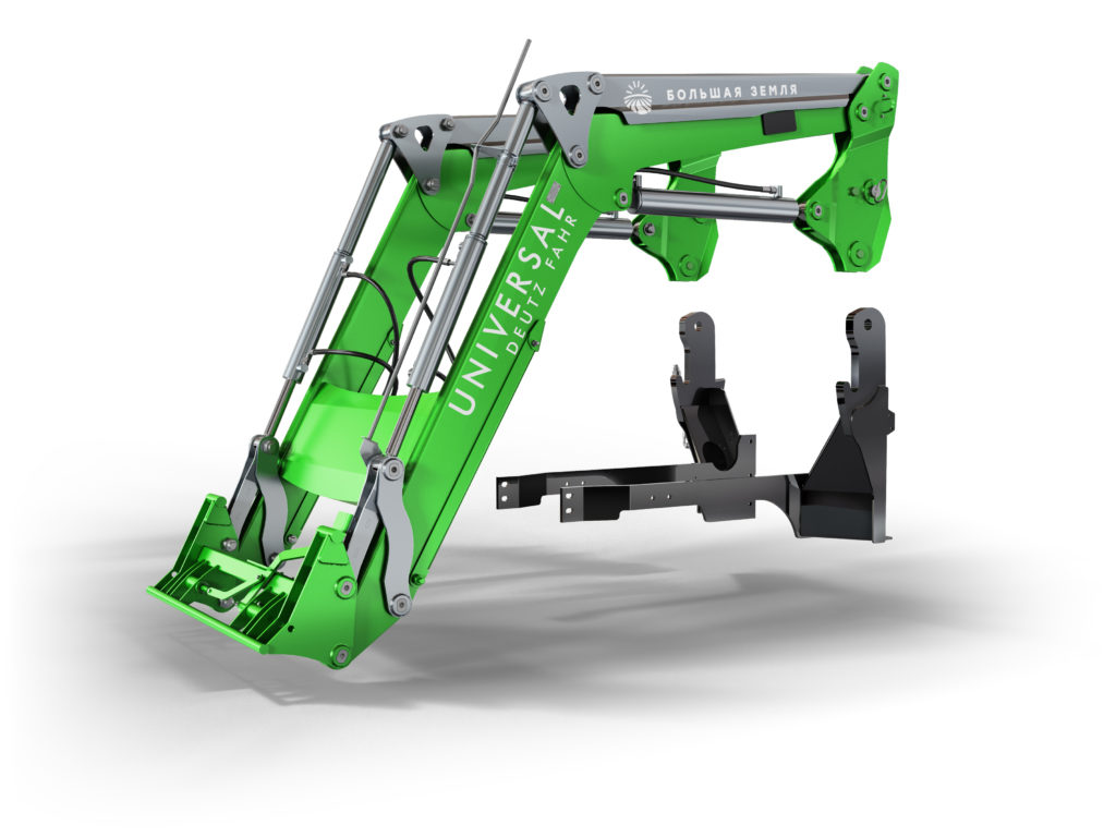 DEUTZ-FAHR AGROLUX 4.80/4.90 Погрузчик Универсал VIP БРС ТР+РО EURO+Джойстик