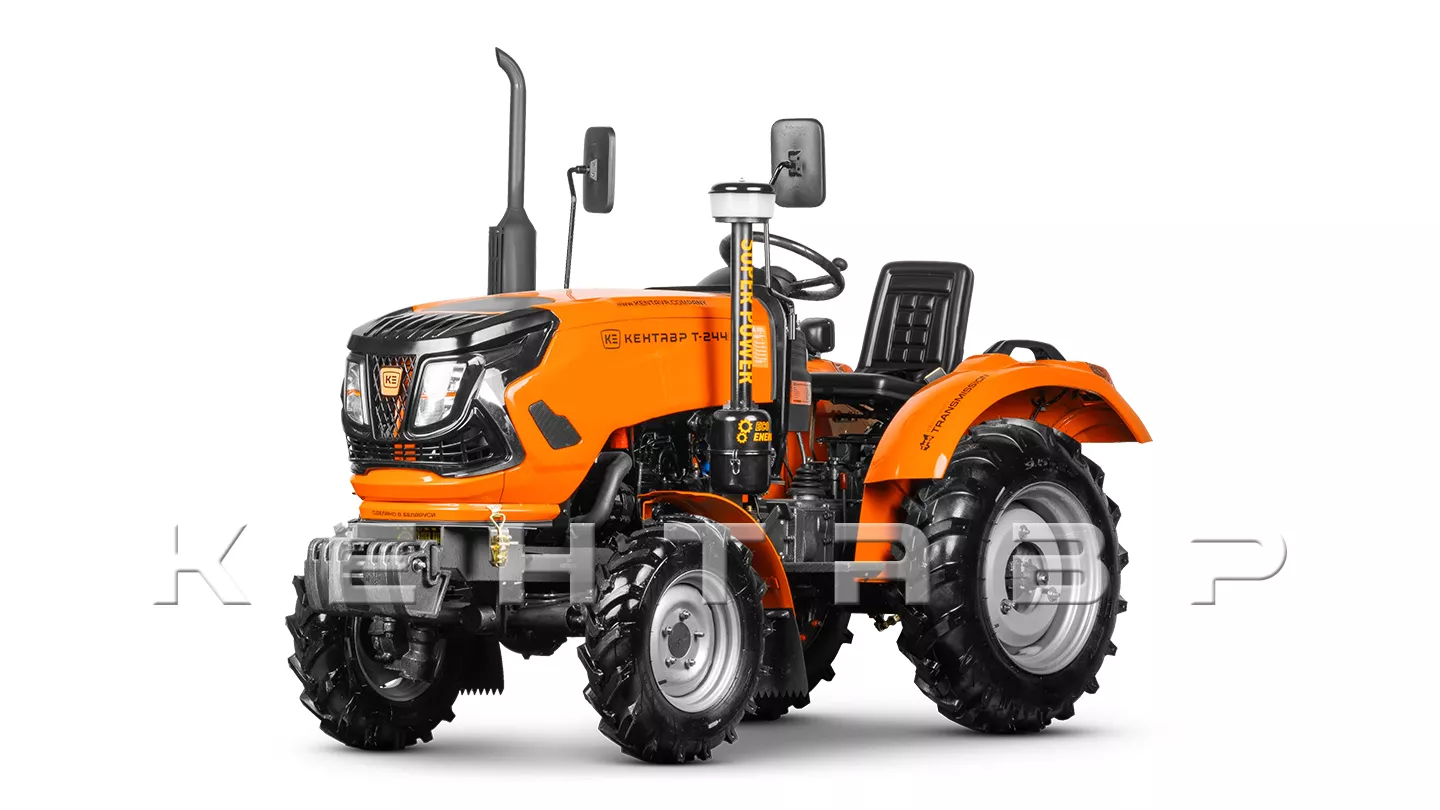 Трактор Кентавр Т-244 PRO 6+2 (Toyokawa) STD agri 6,00-14 / 9,50-20 (с ПСМ)