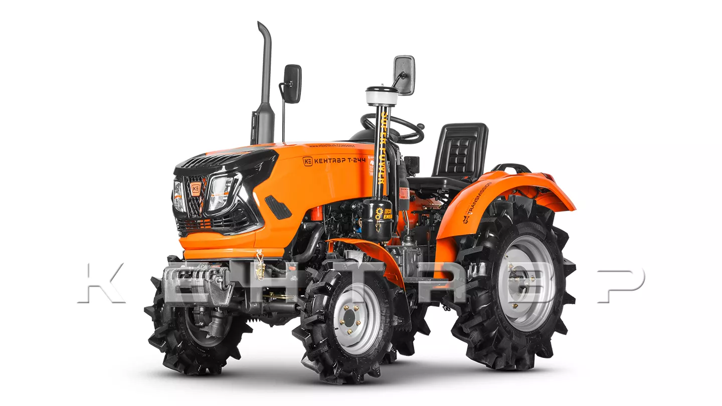 Трактор Кентавр Т-244 PRO 6+2 (Toyokawa) Paddy 6,00-16 / 9,50-20 (с ПСМ)