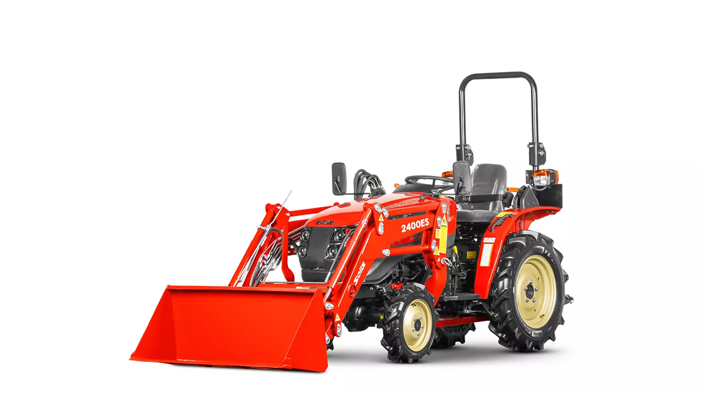 Погрузчик фронтальный 26 HP 6F+2R БРС ТР+РО EURO+Увеличенный ковш (3RD std bucket) Solis