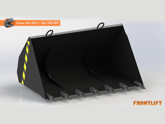 Ковш КШ-05FL со съемными зубьями FRONTLIFT