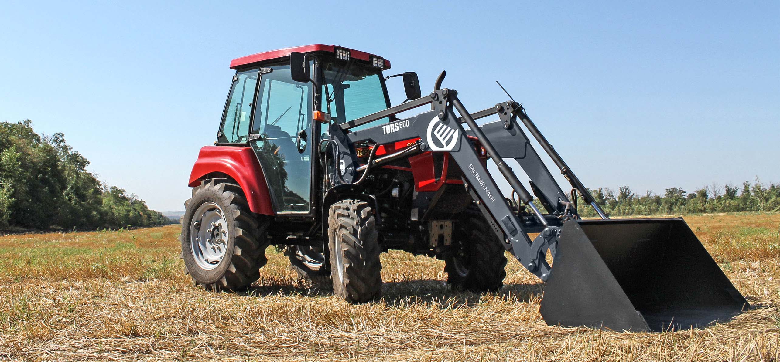Погрузчик TURS-600-0 БРС ТР+РО EURO Беларус 622 