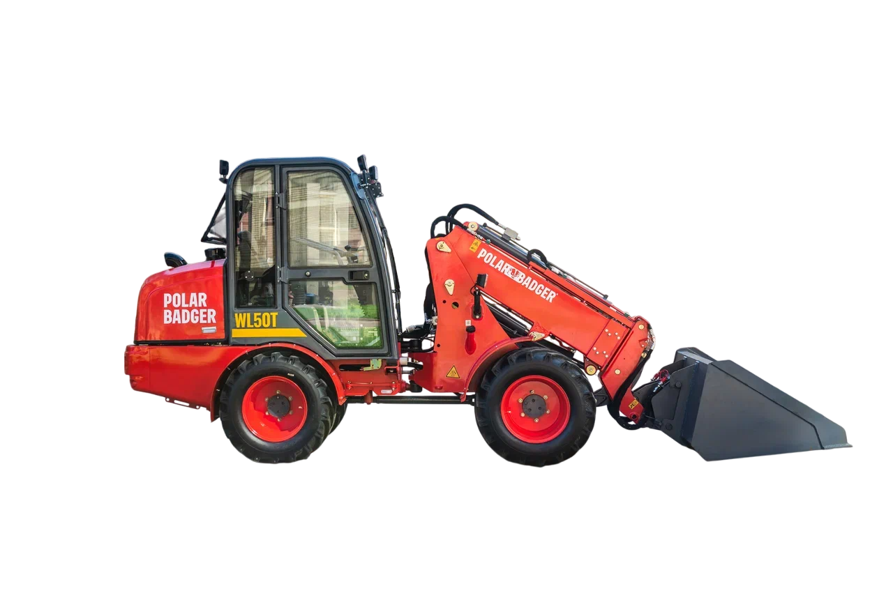 Погрузчик фронтальный POLAR BADGER WL50T 1,0т Двигатель Kubota