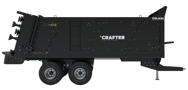 Навозоразбрасыватель CRAFTER X13 Celikel