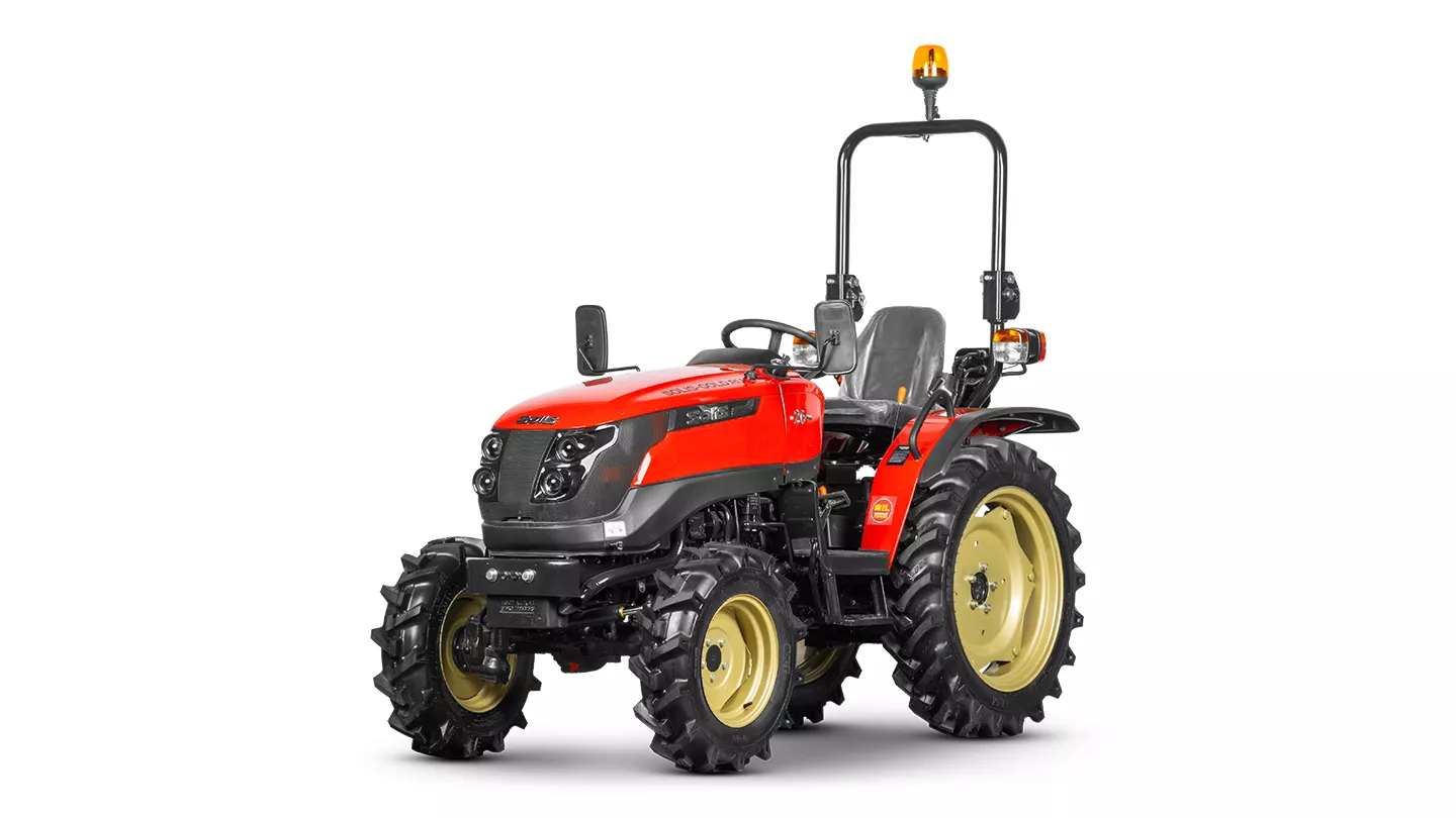 Трактор Solis-Gold (Солис-Голд) 26 Mit 4x4 6+2B Radial agri 7.00-14 / 8.3-24 (с ПСМ)
