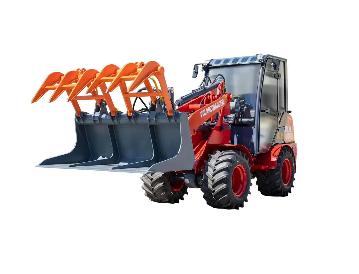 Погрузчик фронтальный POLAR BADGER WL35 0,79т Двигатель Kubota