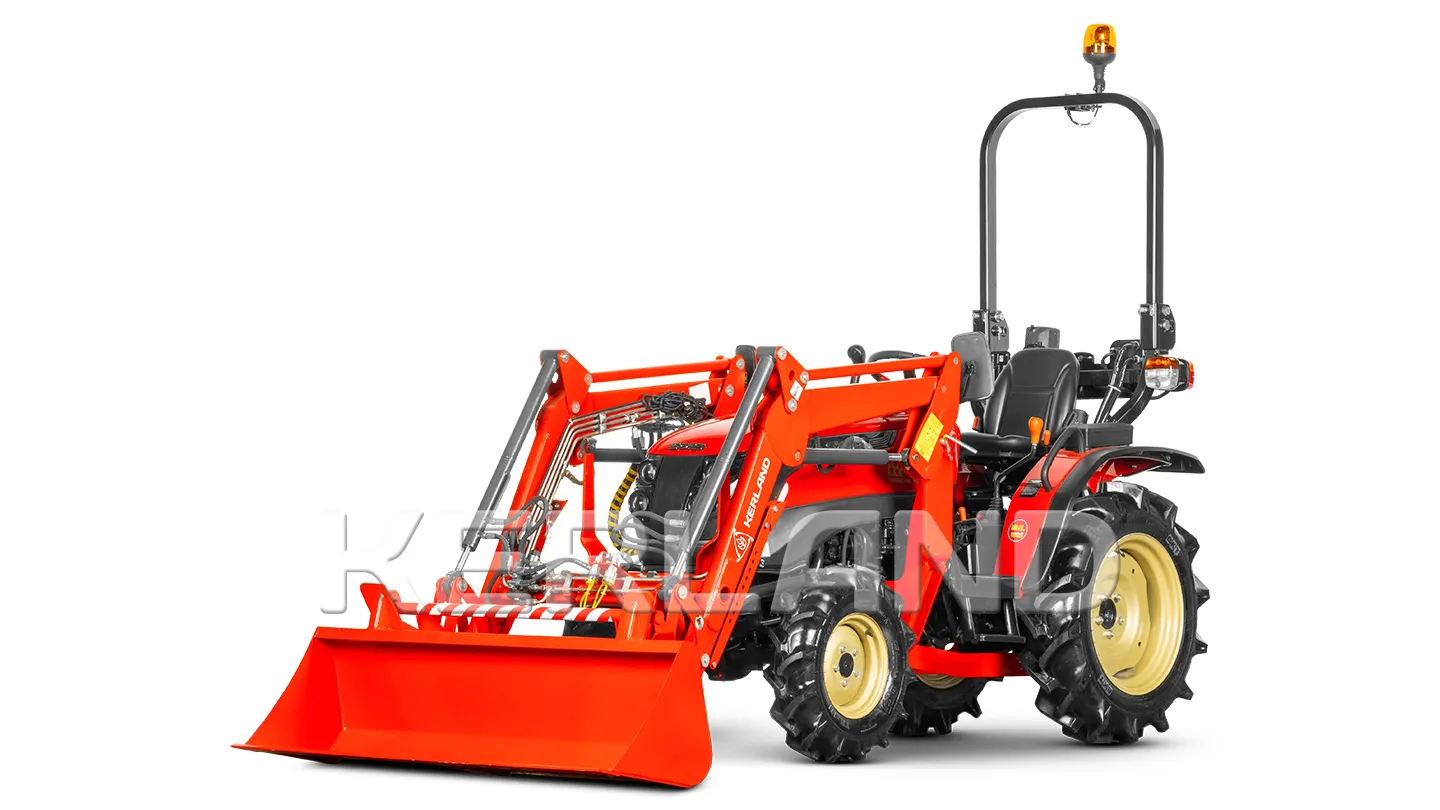 Погрузчик фронтальный SG 500-6+2D БРС ТР+РО EURO+Джойстик+Ковш Kerland