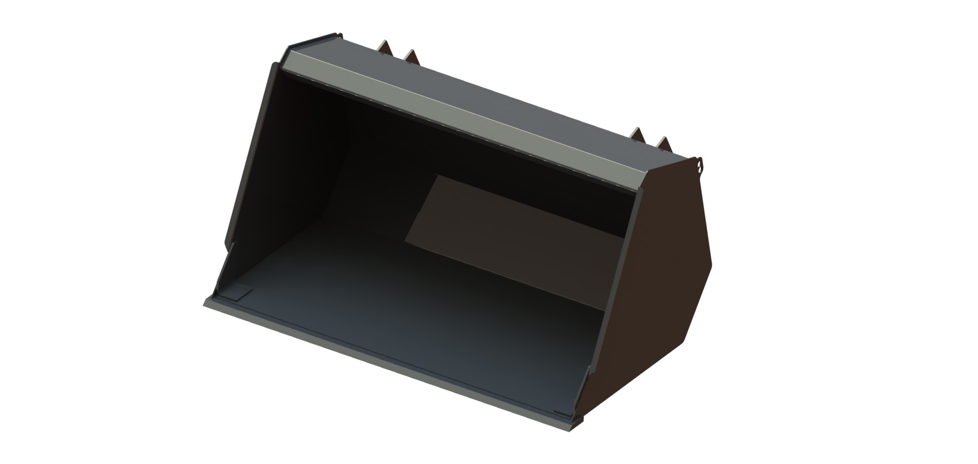 Ковш фронтальный 0,5м³ (ПКУ-0,8-5-04) 