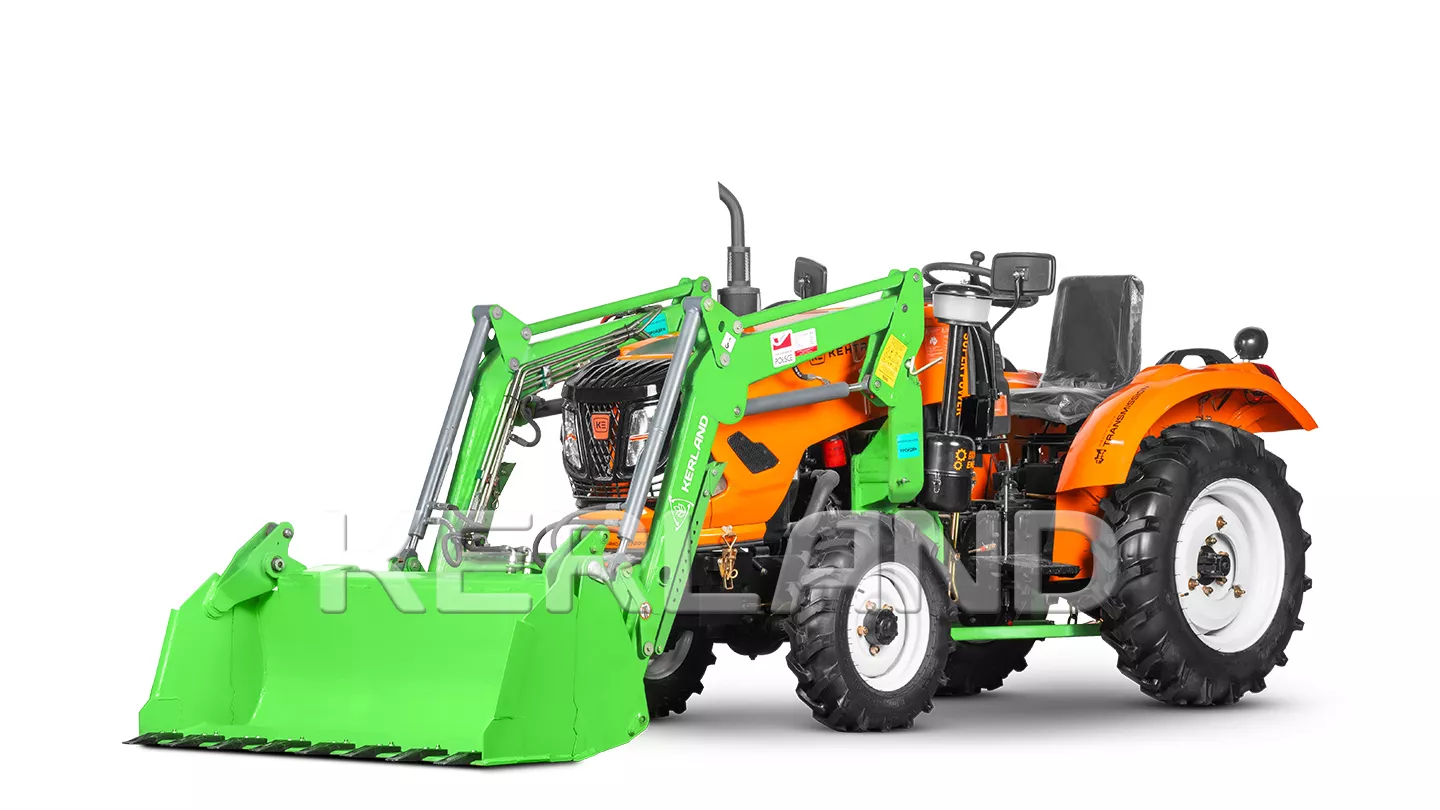 Погрузчик фронтальный ST 500-22KS БРС ТР+РО EURO+Челюстной ковш Kerland