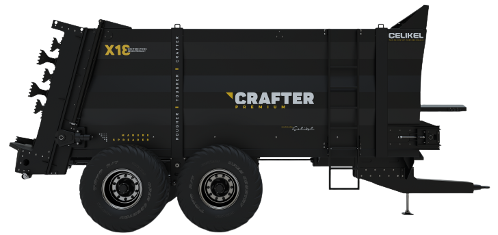 Навозоразбрасыватель CRAFTER X18 Celikel