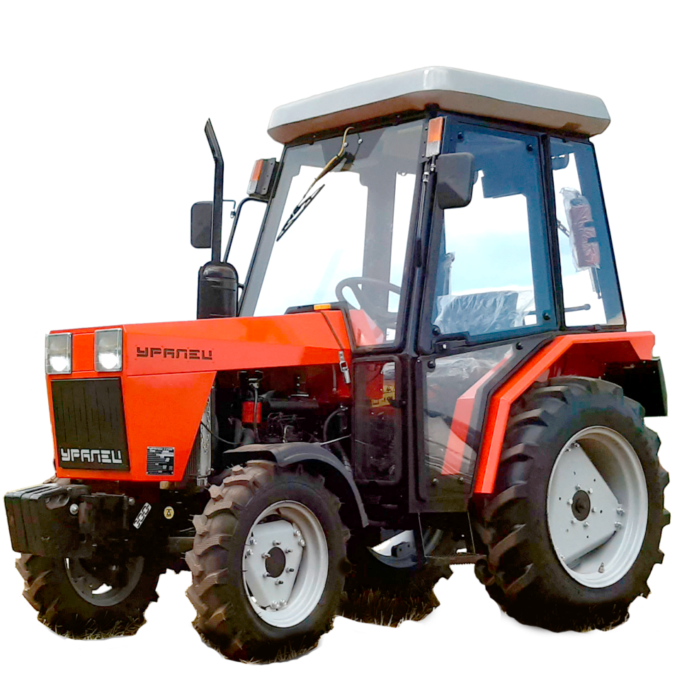 Минитрактор Уралец-250 с кабиной