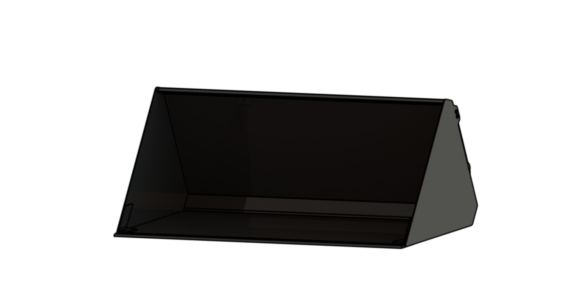 Ковш фронтальный 0,45м³ (СНУ-550-11)