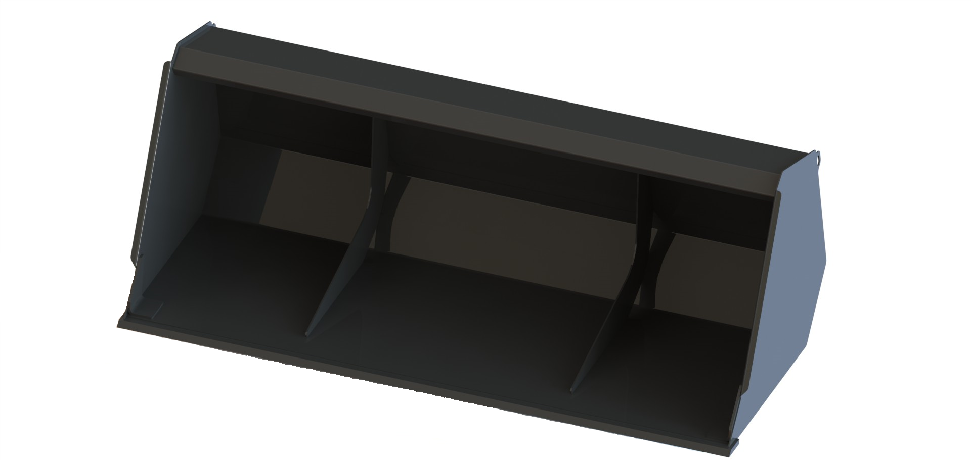 Ковш фронтальный 0,8м³ (СНУ-550-14)
