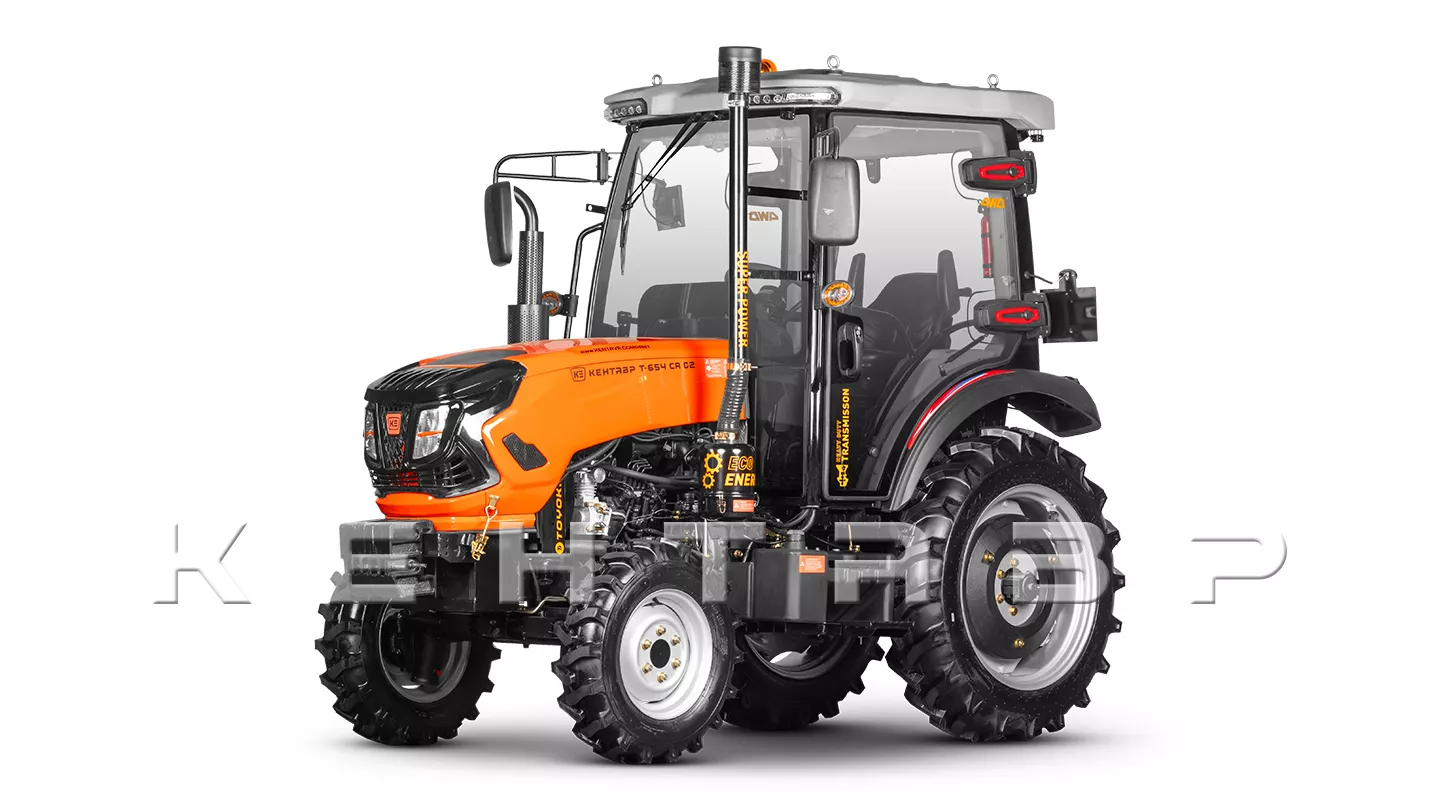 Трактор Кентавр Т-654С PRO A/C 8+8 (Toyokawa) Radial agri 260-70R16 /320-85R24 (с ПСМ)
