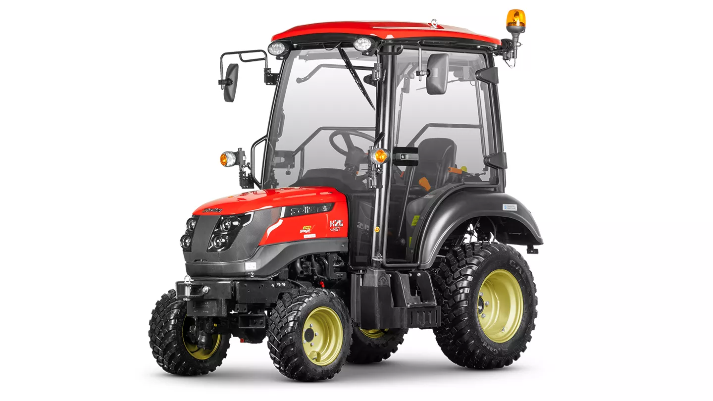 Трактор Solis-Gold (Солис-Голд) 26С Mit 4x4 HST Galaxy PRO 220-55 R12 / 280-70 R16 (с ПСМ)