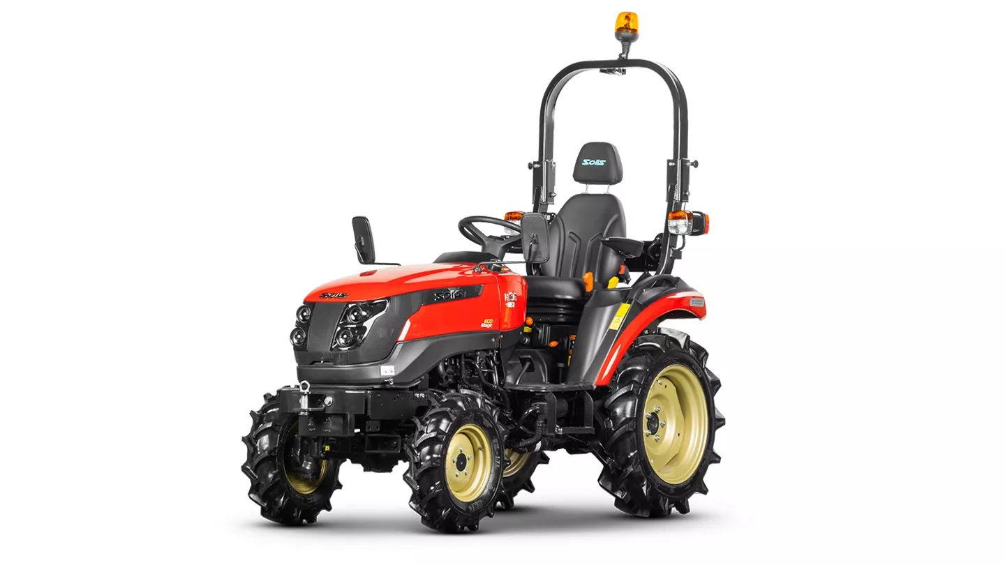 Трактор Solis-Gold (Солис-Голд) 26 Mit 4x4 HST STD agri 6.00-12 / 8.3-20 (c ПСМ)