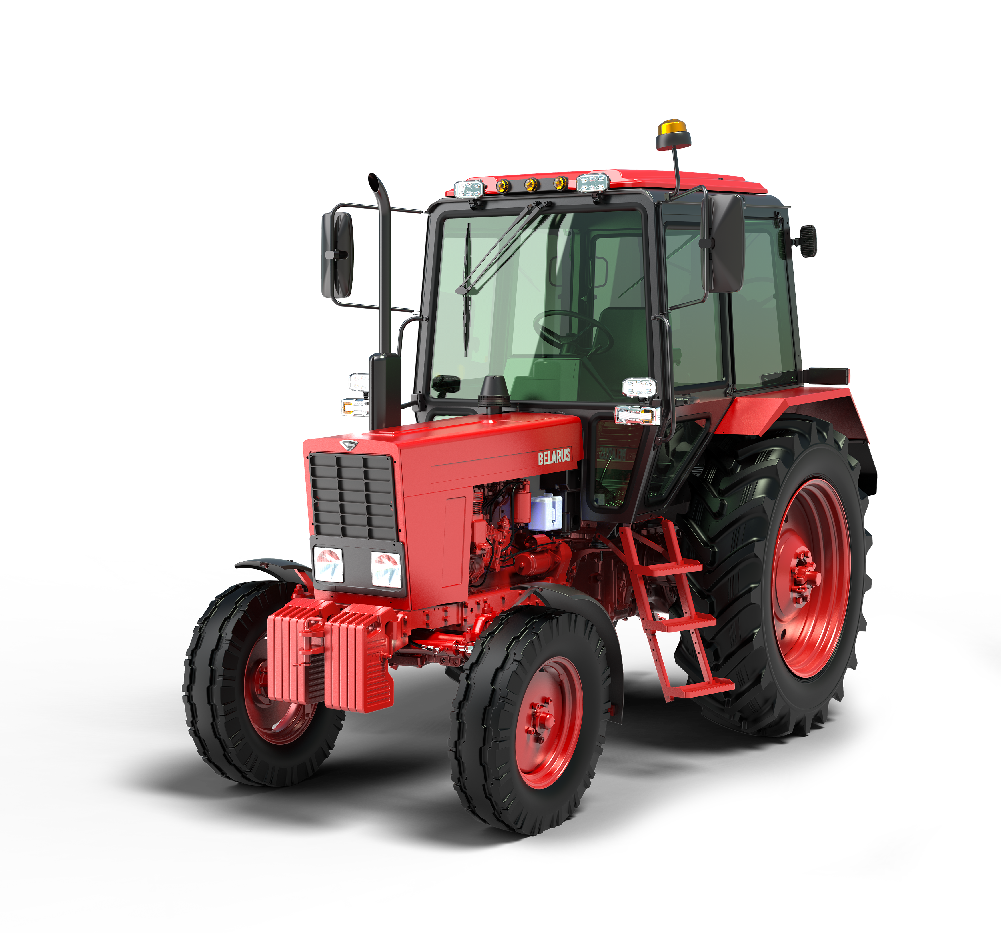 Трактор Беларус-80.1 (80.1-46/000-81/21-0000010-001) с кондиционером