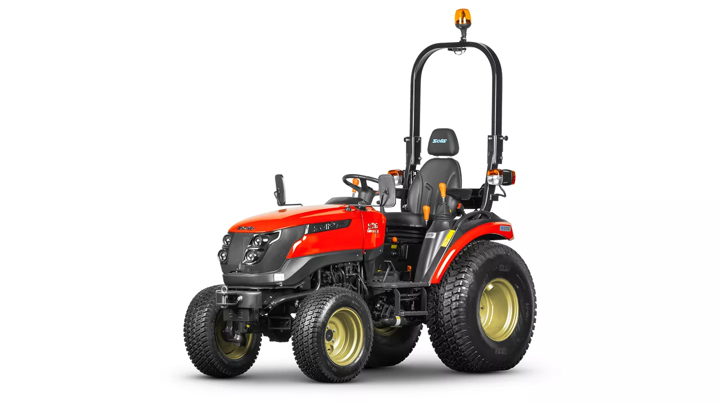 Трактор Solis-Gold (Солис-Голд) 26 Mit 4x4 9+9 Turf 13,6X16 / 25X8,5-14 (с ПСМ)