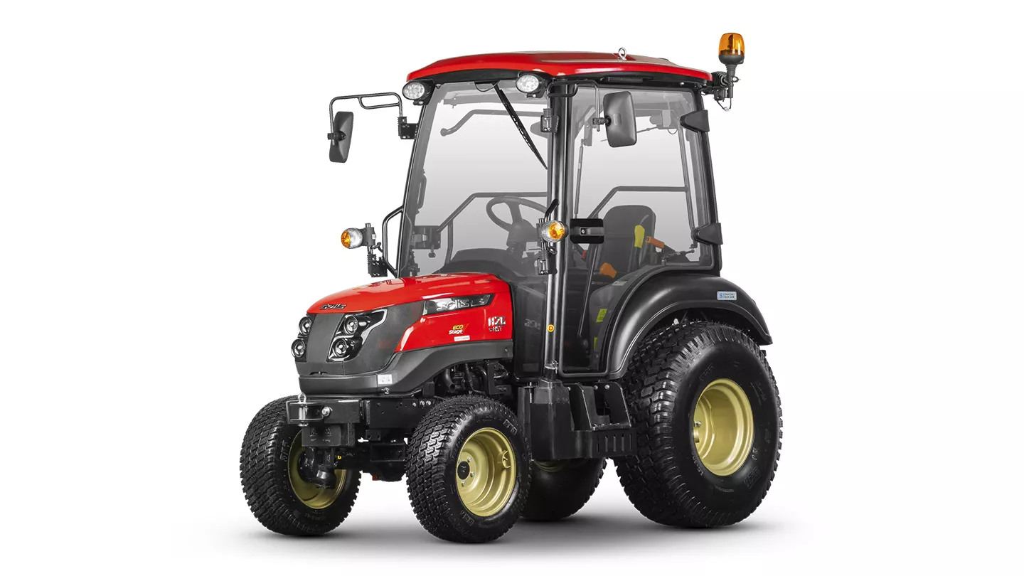 Трактор Solis-Gold (Солис-Голд) 26С Mit 4x4 HST Turf 23X8,5-12 / 33X15,5-16,5 (с ПСМ)