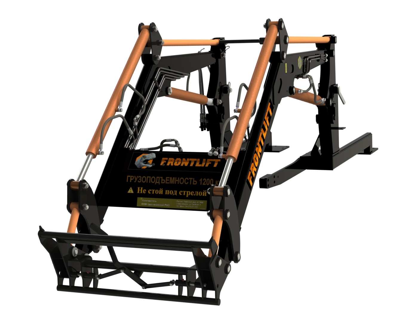 Погрузчик фронтальный FRONTLIFT М-1200.EURO БРС ТР+РО EURO