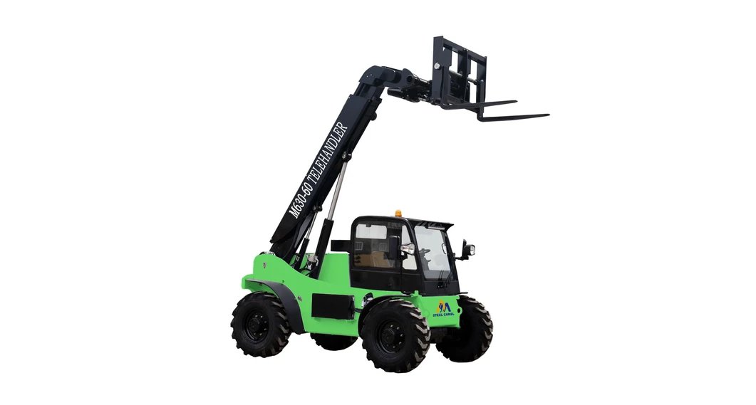 Погрузчик универсальный с телескопической стрелой Steel Camel M630-60 3,0т. Двигатель CUMMINS