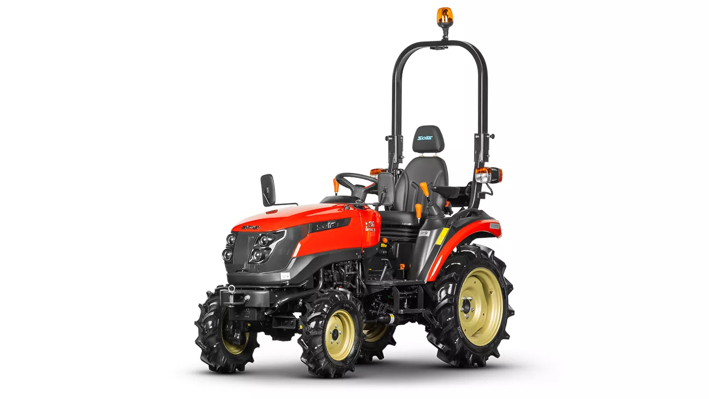 Трактор Solis-Gold (Солис-Голд) 26 Mit 4x4 9+9 STD agri 6.00-12 / 8.3-20 (c ПСМ)