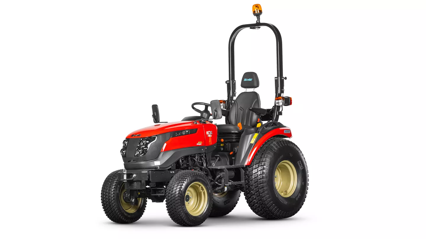 Трактор Solis-Gold (Солис-Голд) 26 Mit 4x4 HST Galaxy PRO 220-55 R12 / 280-70 R16 (с ПСМ)