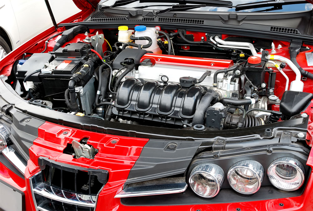 Капитальный ремонт двигателя