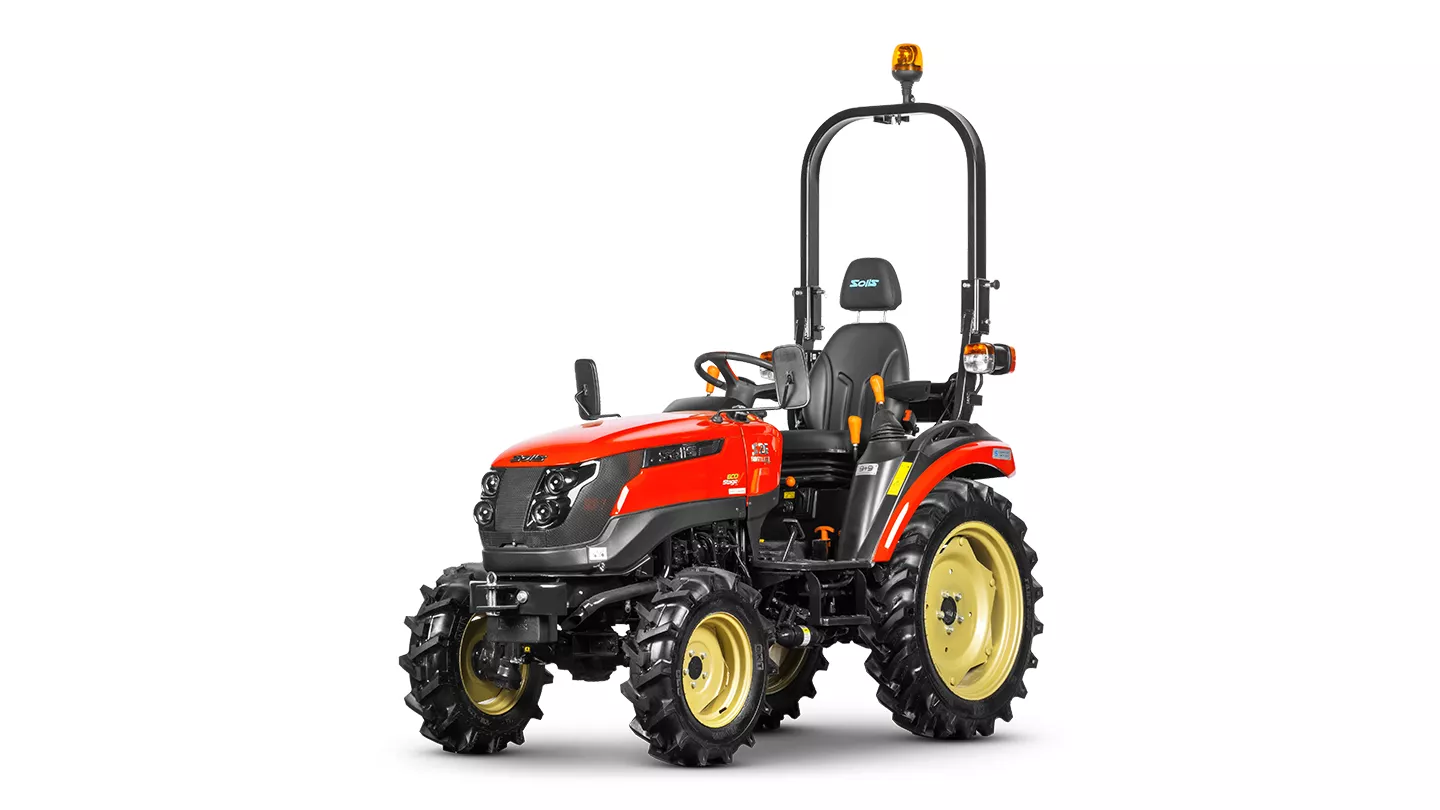 Трактор Solis-Gold (Солис-Голд) 26 Mit 4x4 9+9 Radial agri 7.00-14 / 8.3-24 (с ПСМ)