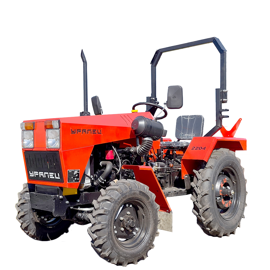 Минитрактор Уралец-2204