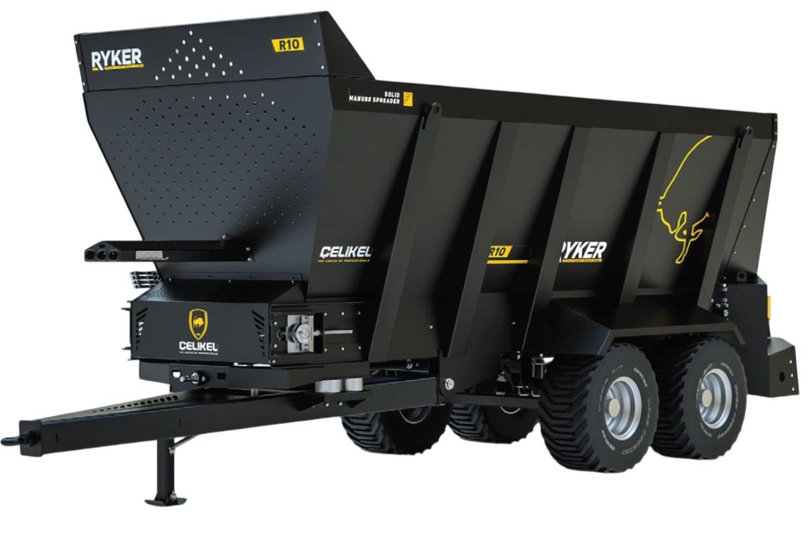Навозоразбрасыватель RYKER R10 Celikel