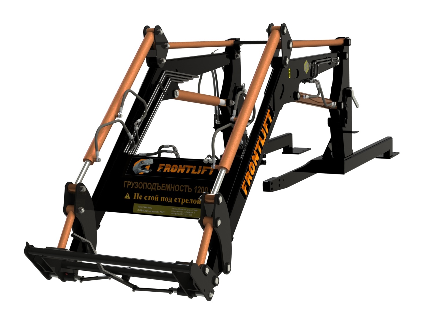 Погрузчик фронтальный FRONTLIFT М-1600 БРС ТР