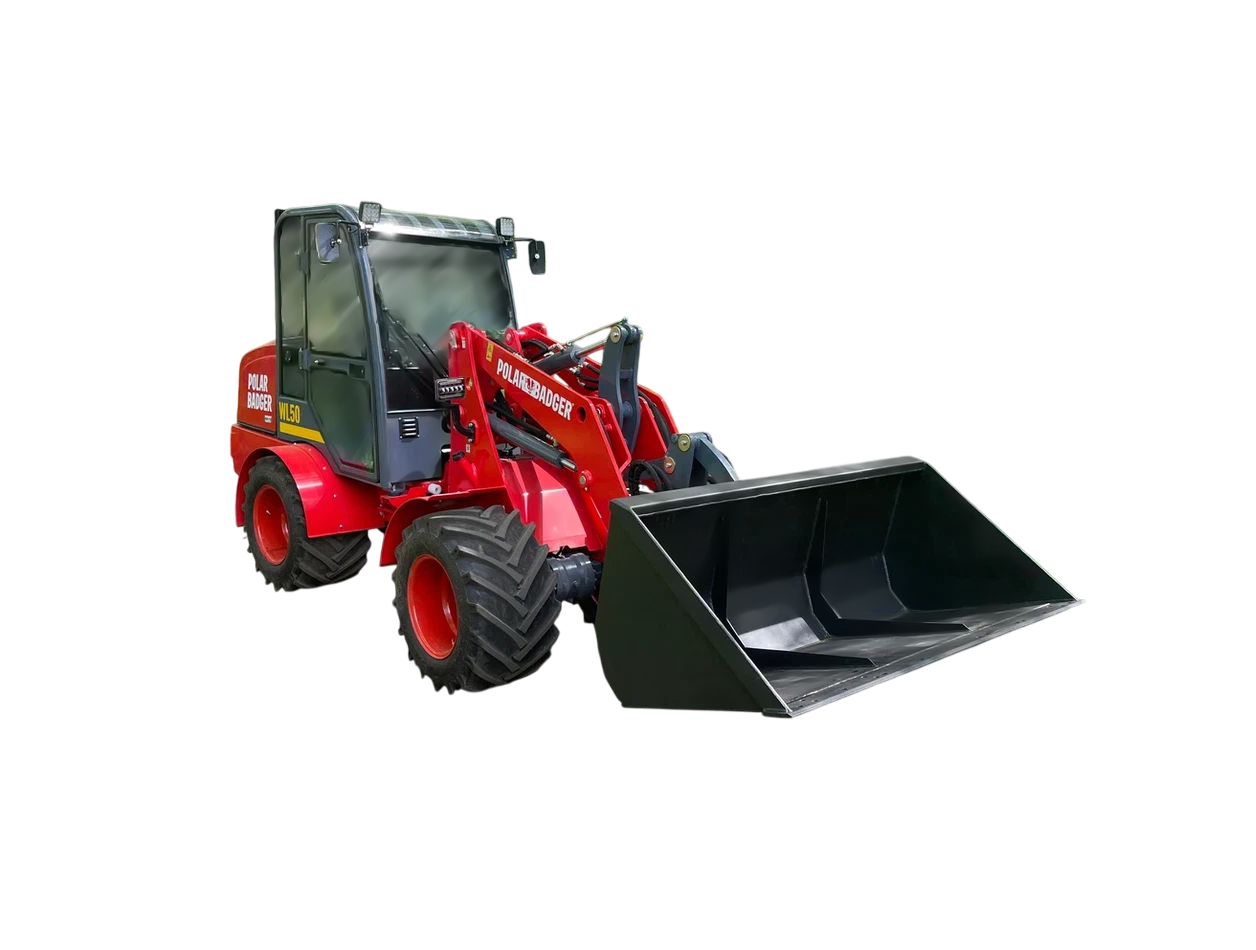 Погрузчик фронтальный POLAR BADGER WL50 1,5т Двигатель Kubota