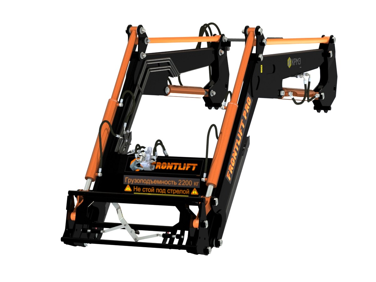 Погрузчик фронтальный FRONTLIFT PRO-2200.EURO БРС ТР+РО EURO+Джойстик