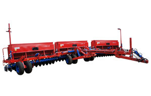 Сеялка СЗУС-11 (складывающаяся, гидравлическая) МАМ