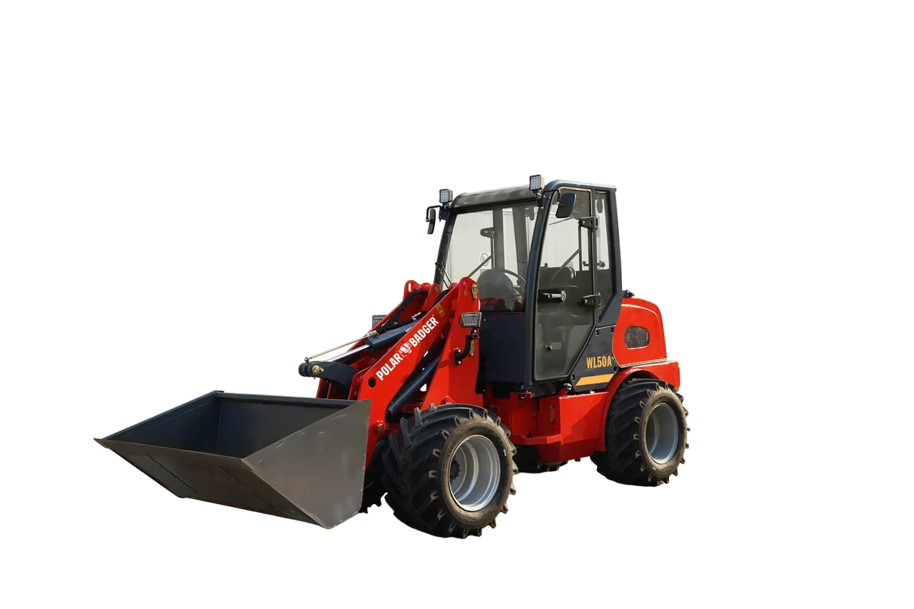 Погрузчик фронтальный POLAR BADGER WL50A 1,53т Двигатель Xinchai